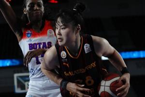 加拉塔萨雷女篮战胜博塔斯女篮晋级土耳其超级联赛四强