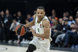 前NBA球员以赛亚-王与Zalgiris Kaunas签约三年续约合同