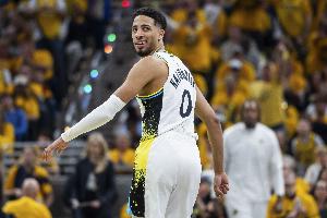 哈利伯顿：被高估并不在意，步行者再胜雄鹿领先2-0