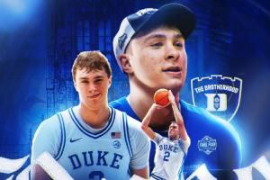 杜克大学天之骄子库珀-弗拉格宣布参加2025年NBA选秀