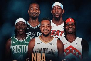 NBA官方公布2024-25赛季社会正义冠军奖最终候选名单