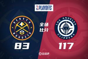 快船主场轻取掘金，大比分2-1反超系列赛