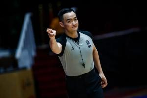 中国篮协重点培养裁判 孙健有望执法北京队半决赛
