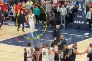 NBA季后赛G4:掘金险胜快船,小波特或因冲突被禁赛