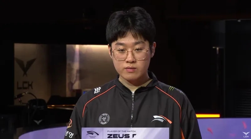 金年会Zeus:久违地想起Nuguri选手,就用了他的凯南皮肤