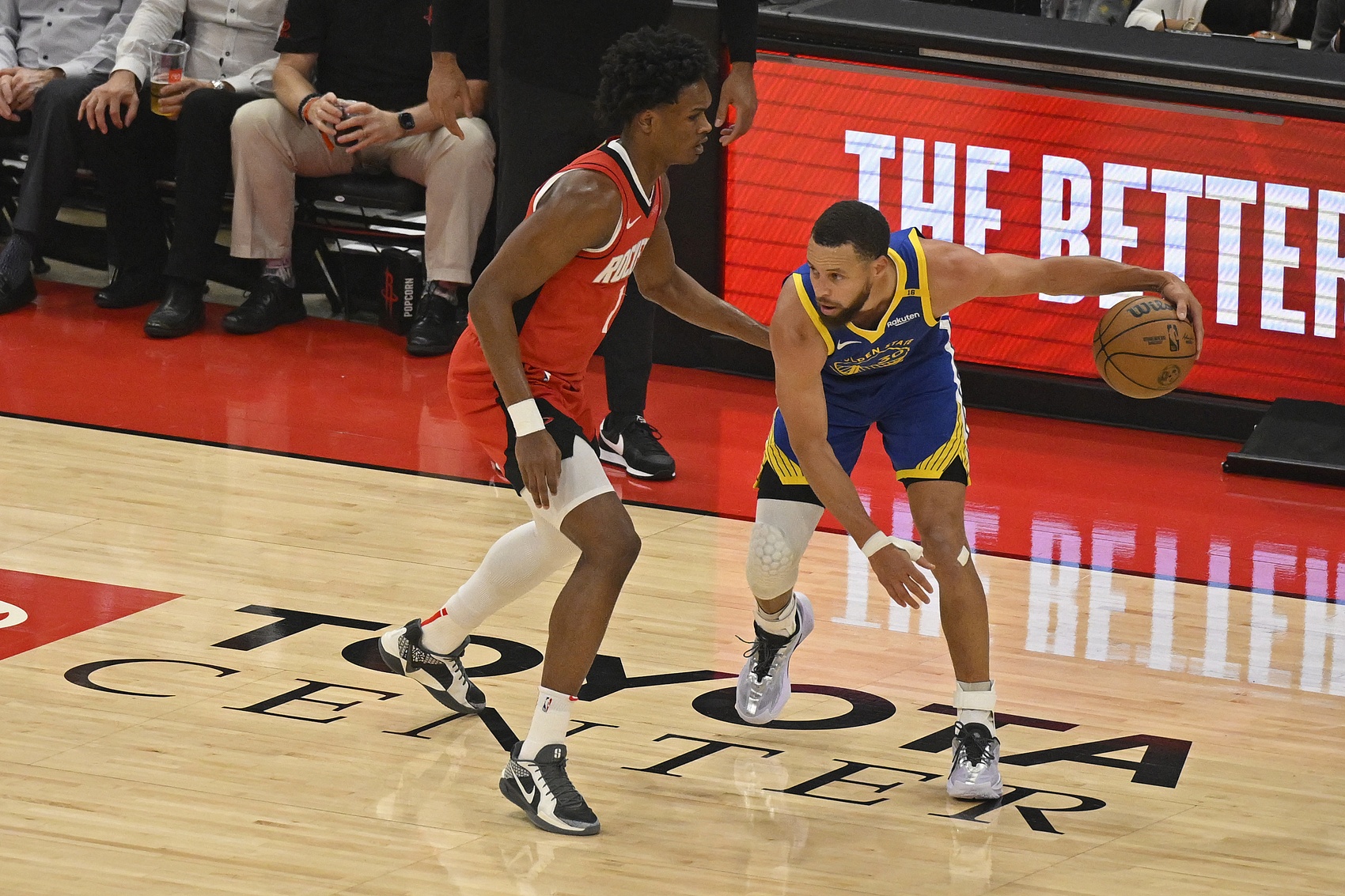 下一场结束系列赛？ESPN预测G6胜率：勇士66.1% 火箭33.9%