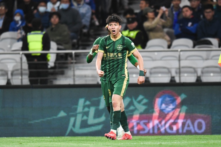 18岁159天！王钰栋成为2012年来单场中超梅开二度最年轻球员
