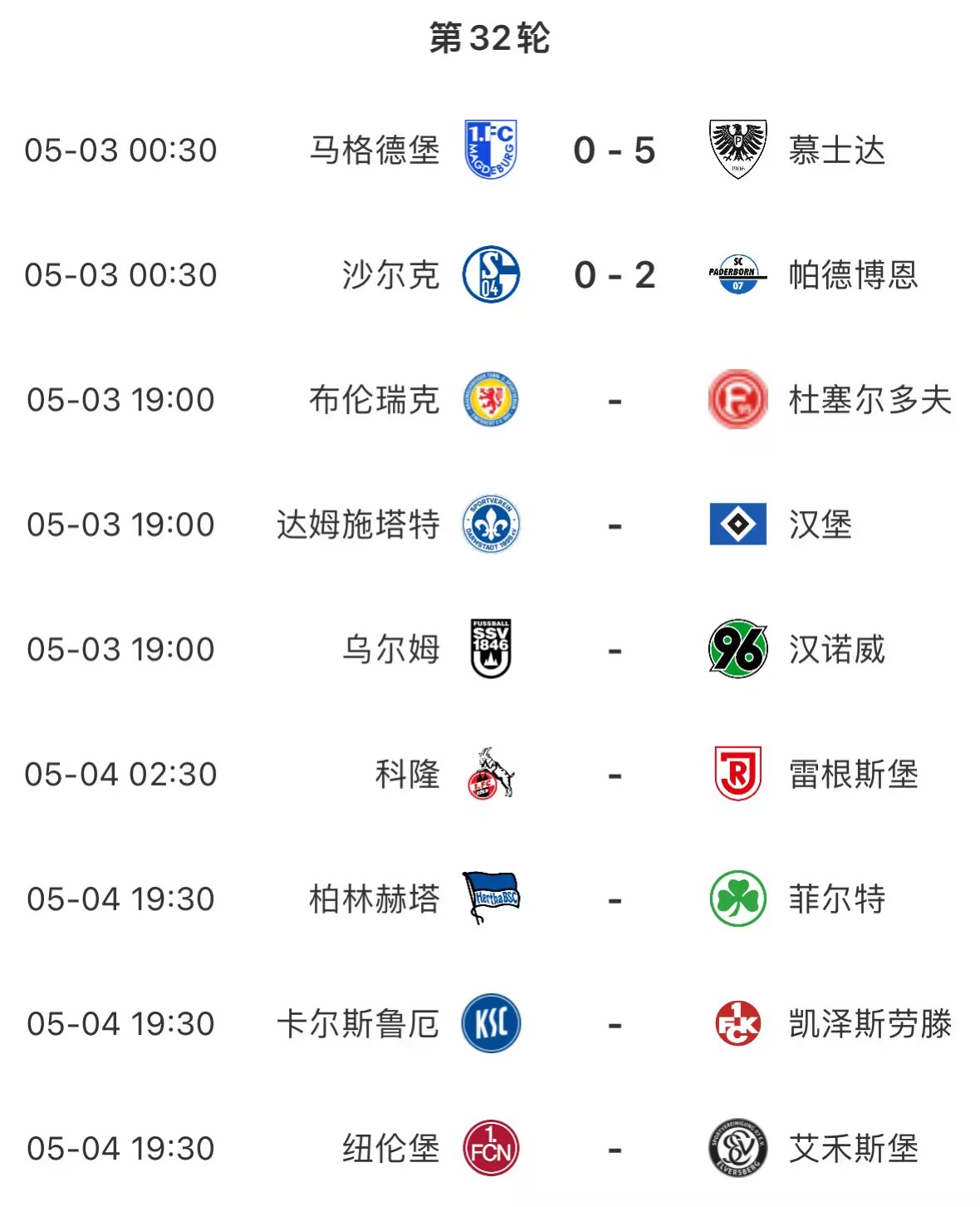 今晚黄金时间！汉堡19点整开球，德乙仅剩3轮汉堡能否重回德甲