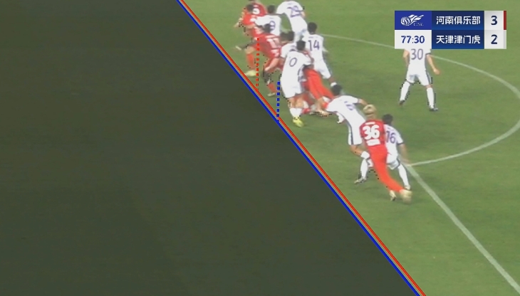 河南3-2反超津门虎！马亚补射破门，VAR长时间介入认定有效