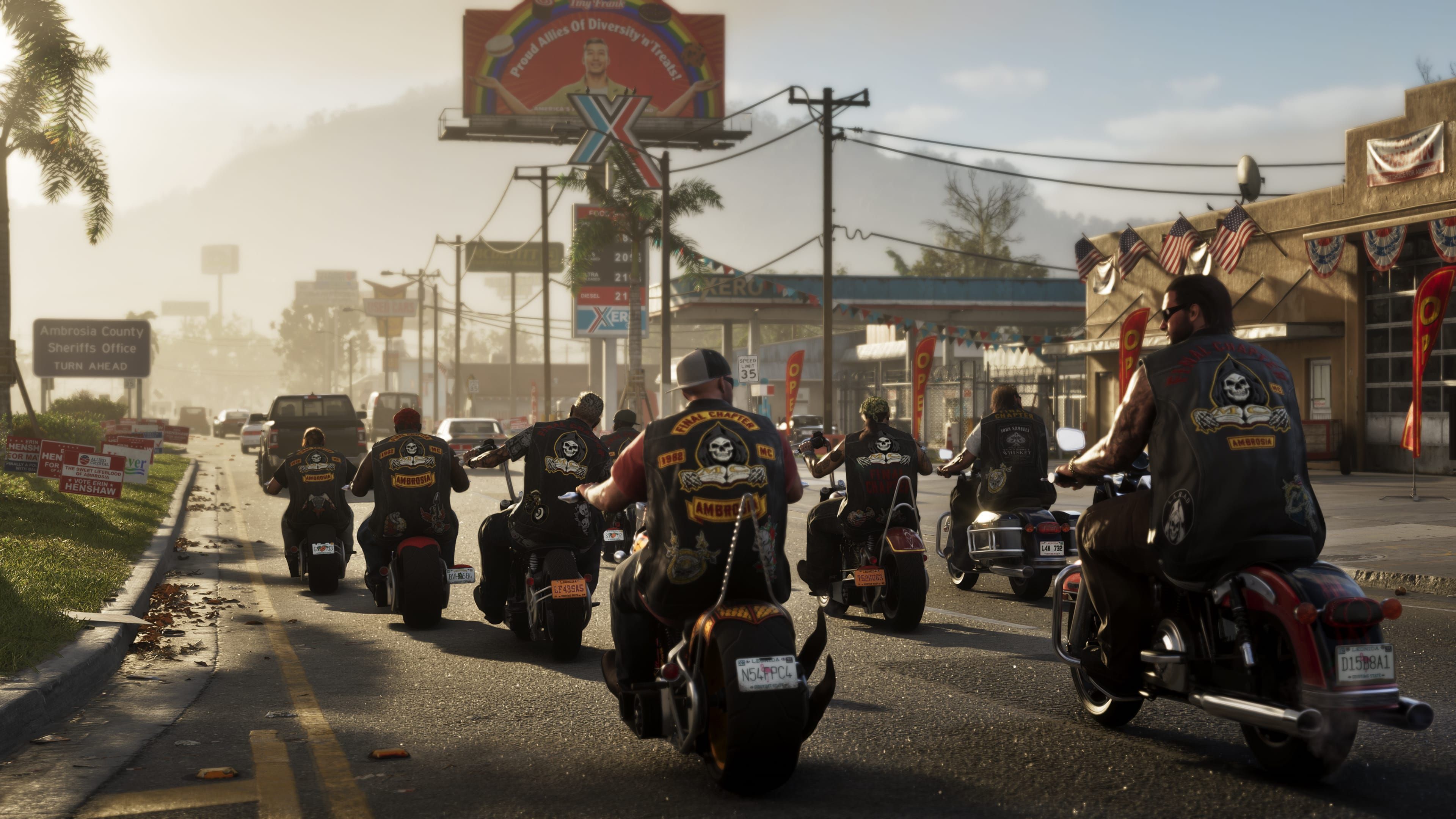外媒：《GTA6》依然保有它讽刺美国 针砭现实的内核