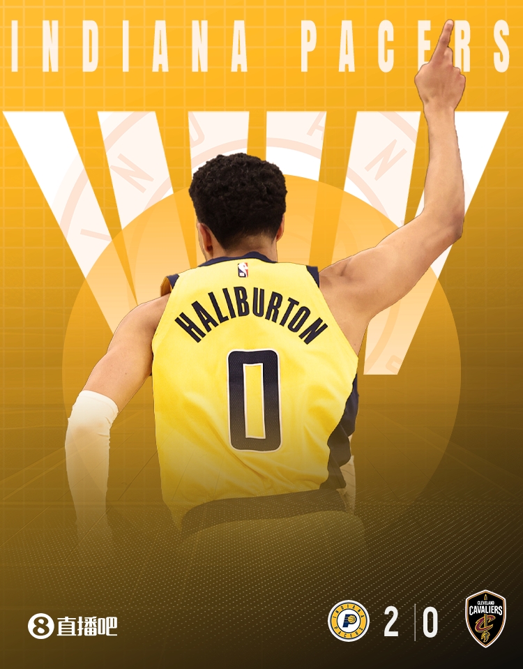 哈利魔法☪️哈利伯顿神奇1+3绝杀20分逆转骑士 步行者客场2-0