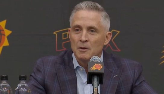 队记：太阳新GM承认自己晋升是靠关系 没有NBA履历&总经理经验