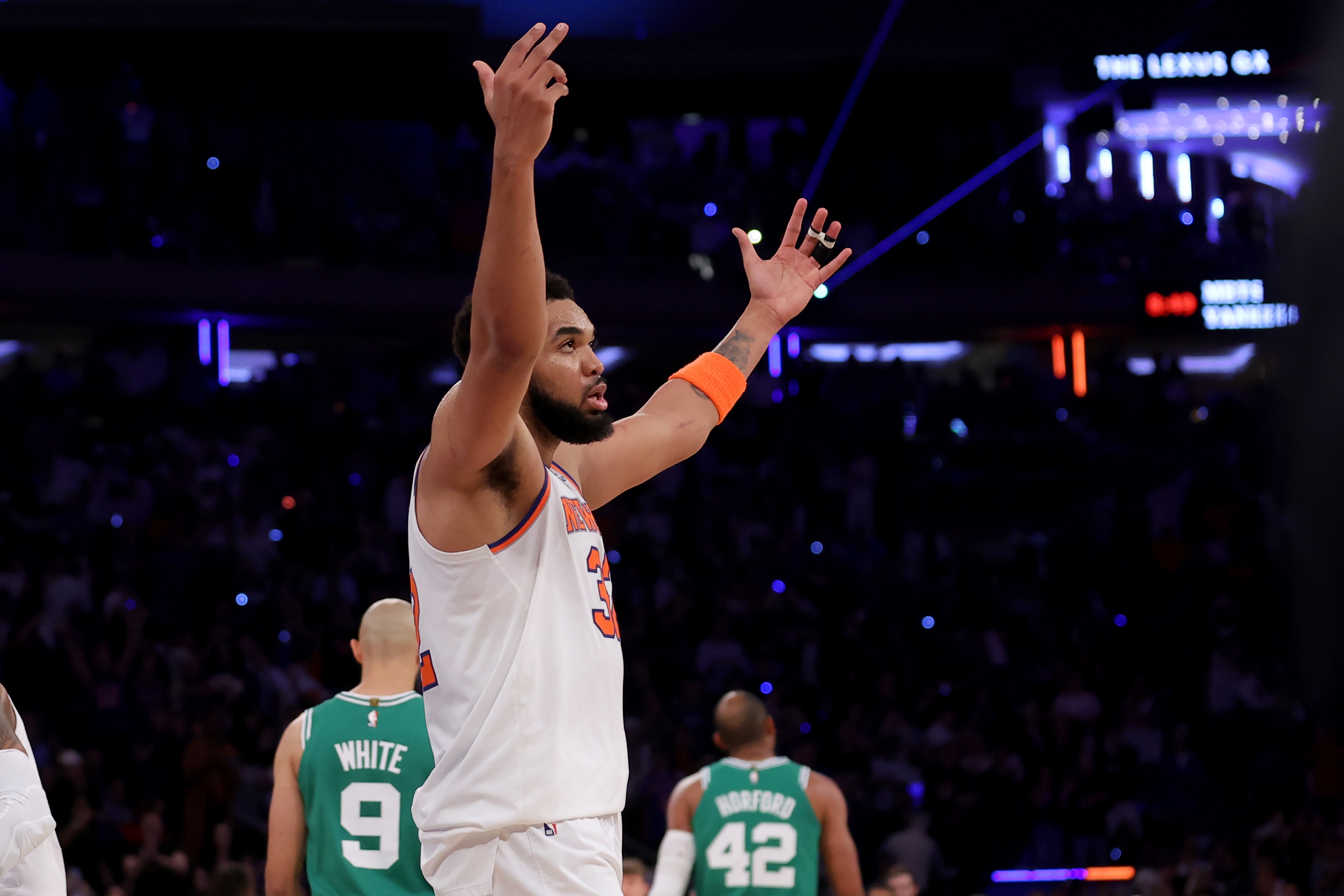 [NBA]唐斯：纽约精神是坚韧永不言弃 我们在系列赛中展现了这一点(图1)