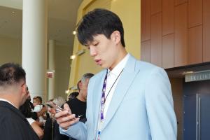 中国球员杨瀚森在NBA选秀中受关注