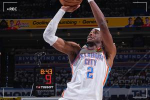 NBA官方宣布雷霆球星亚历山大荣获本赛季MVP