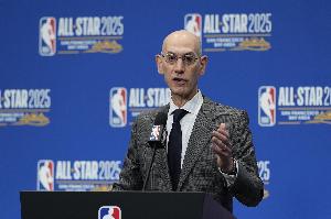 NBA总裁萧华接受采访 表态联盟扩张