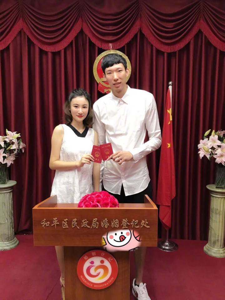 周琦妻子：当年我没有逼周琦回国打CBA 再造谣硬黑我可直接回怼啦
