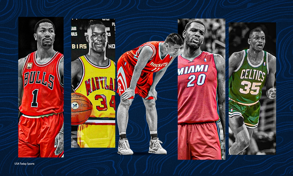 看NBA这么久！你觉得被伤病毁掉的最遗憾的球员是谁？
