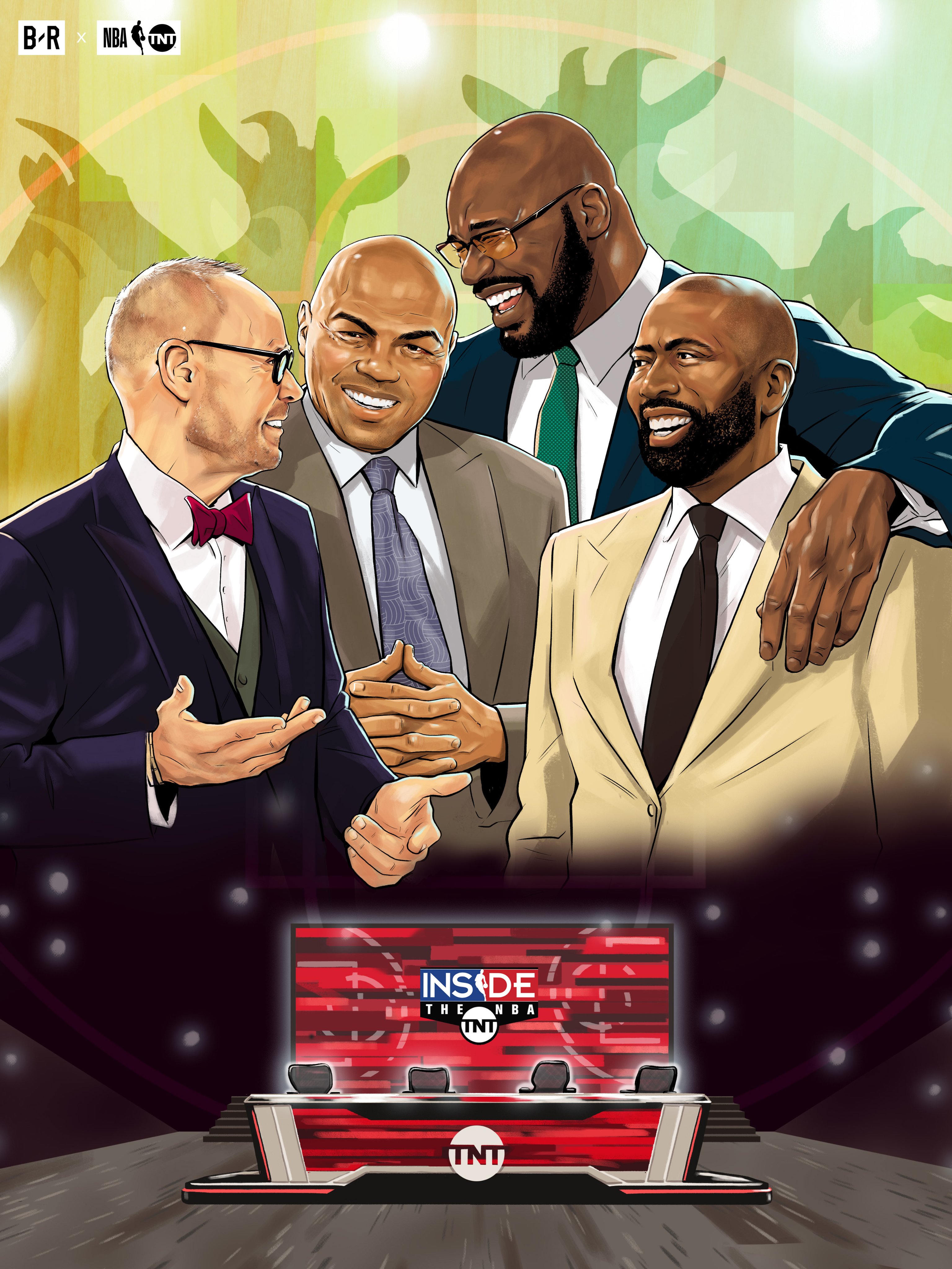 一个时代的落幕！东决是TNT最后的NBA版权赛事 双方结束36年合作