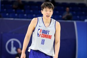 NBA训练师评价杨瀚森表现：或将冲击首轮