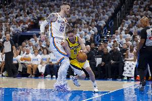 前NBA球员皮尔斯批评雷霆总决赛G1突然变阵