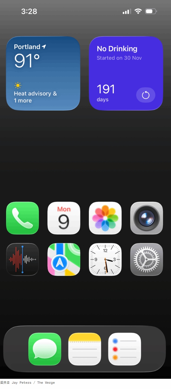 苹果iOS 26"液态玻璃"让界面颠覆！控制中心略显混乱