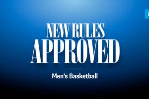 NCAA公布篮球比赛规则改动，考虑从半场制转为四节制