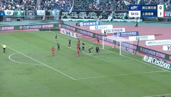 海港2-0浙江！加布里埃尔边路强突送助攻，莱昂纳多轻松推射破门