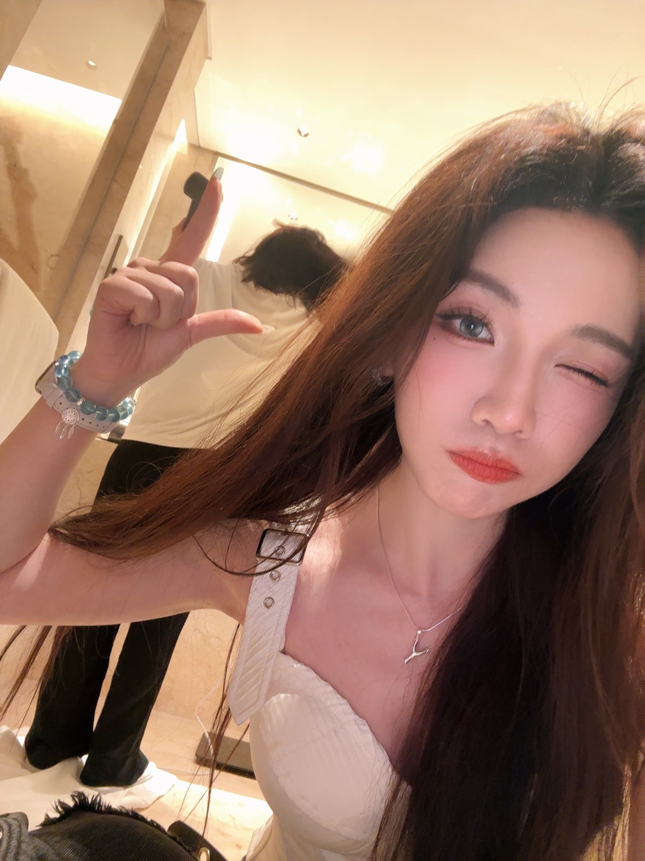 嫩啊👍解说小鹿晒照：只要是去见想见的人，公里数和时间都不是问题