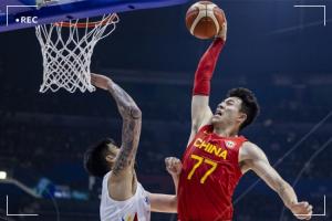 中国男篮运动员张镇麟因伤退出集训