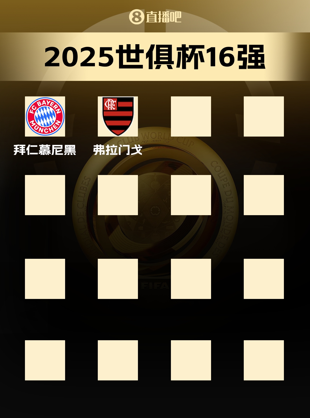 2隊(duì)出局！新世俱杯16強(qiáng)：拜仁&弗拉門戈提前出線 28隊(duì)爭(zhēng)剩余14席