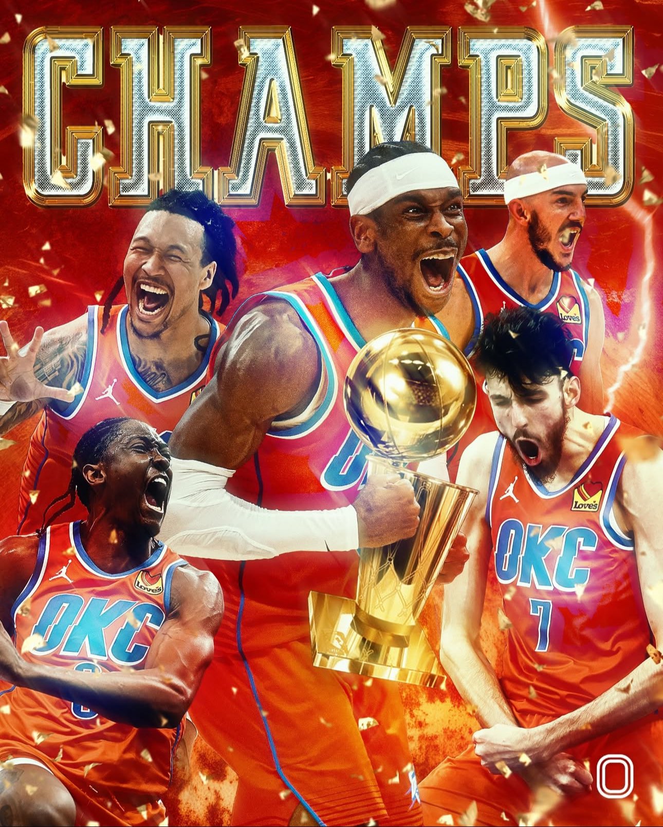 美网友：NBA历史最假总冠军！诈骗！现在亚历山大>哈登了！