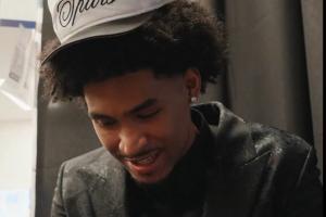 NBA2025年选秀大会：马刺队选择迪伦-哈珀为首轮第二顺位