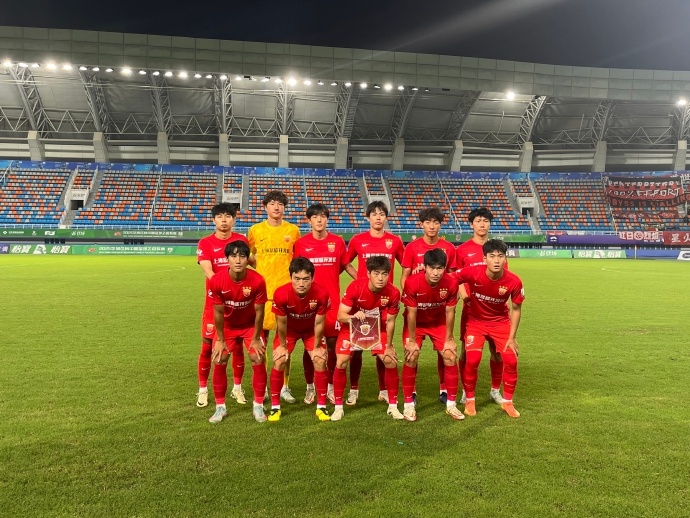 中乙联赛第16轮，海港富盛经开队0比1惜败杭州临平吴越队