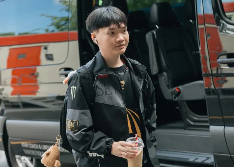 GAM赛前返图：GAM已抵达赛场！G2你们的死期到了🤡🤡