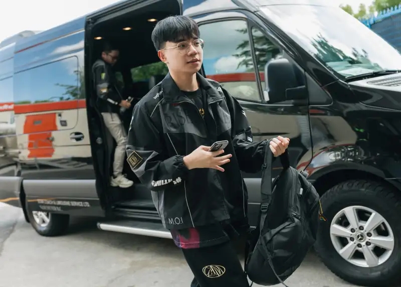 GAM赛前返图：GAM已抵达赛场！G2你们的死期到了🤡🤡