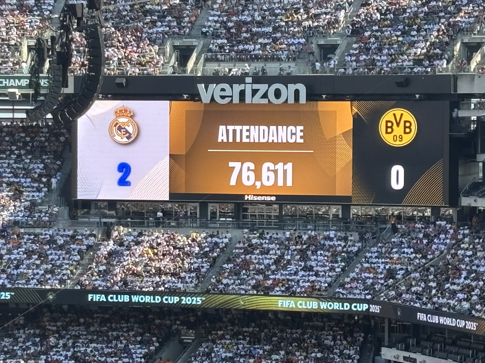 [球迷看点]压倒性人气33.6万人观战皇马世俱杯比赛，场均6.7万&高上座率(图6)