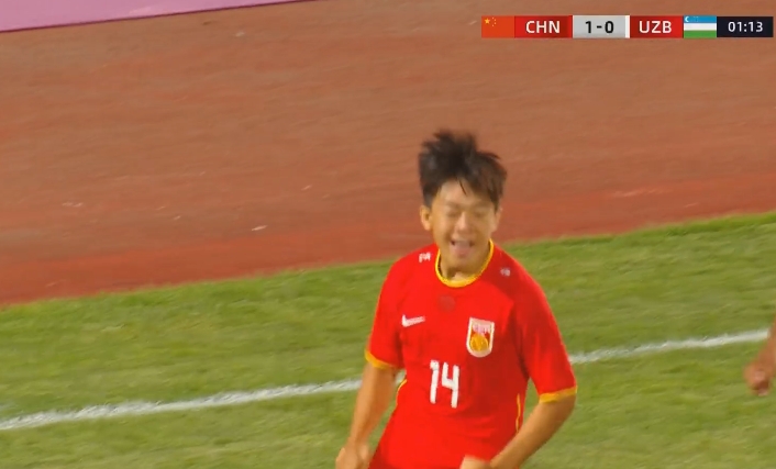 邝兆镭闪击+周雨诺绝杀！U16国足本场进球球员都是中国足球小将