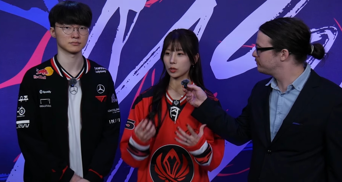 👀Faker：就算再打一场也能赢BLG！有机会和AL交手应该会很有趣