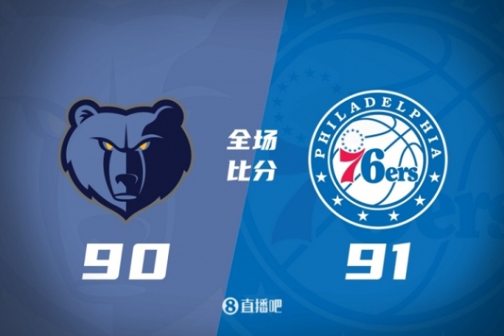 NBA盐湖城夏季联赛：76人险胜灰熊