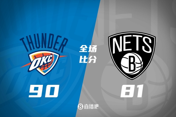 🏀夏联-米切尔20+5 托皮奇18+6 蒂米22+9 雷霆力克篮网