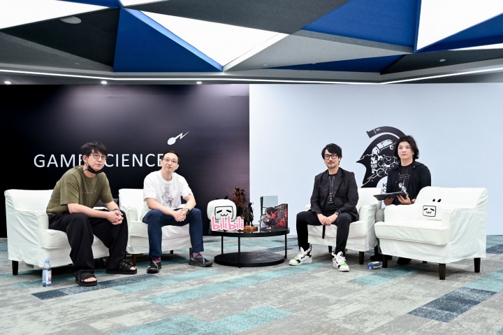 知名游戏制作人小岛秀夫来B站总部参观：还与黑神话冯骥/杨奇合影