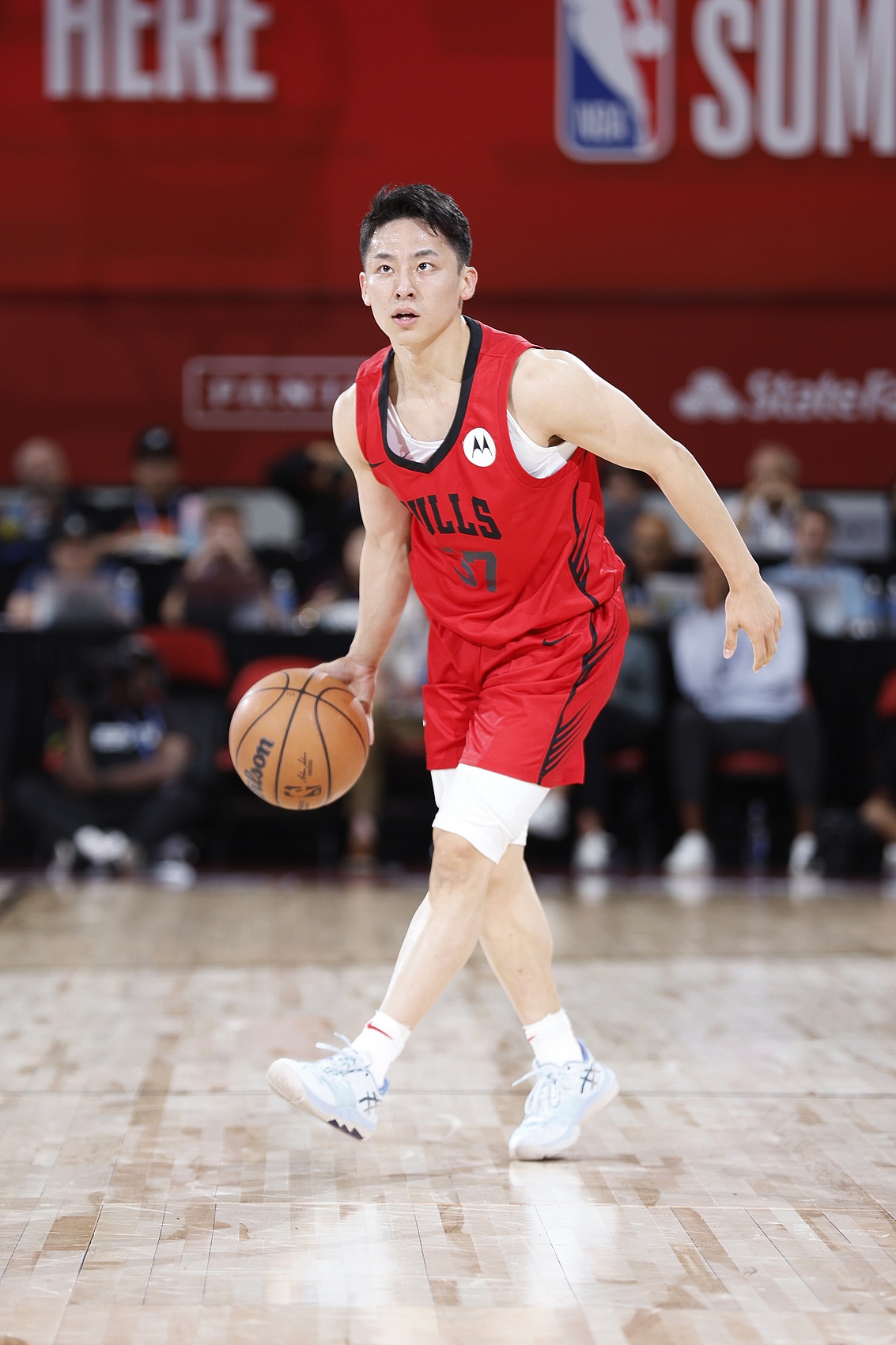 打得很一般！河村勇辉三分5中1仅拿3分2助 有4失误&正负值-25
