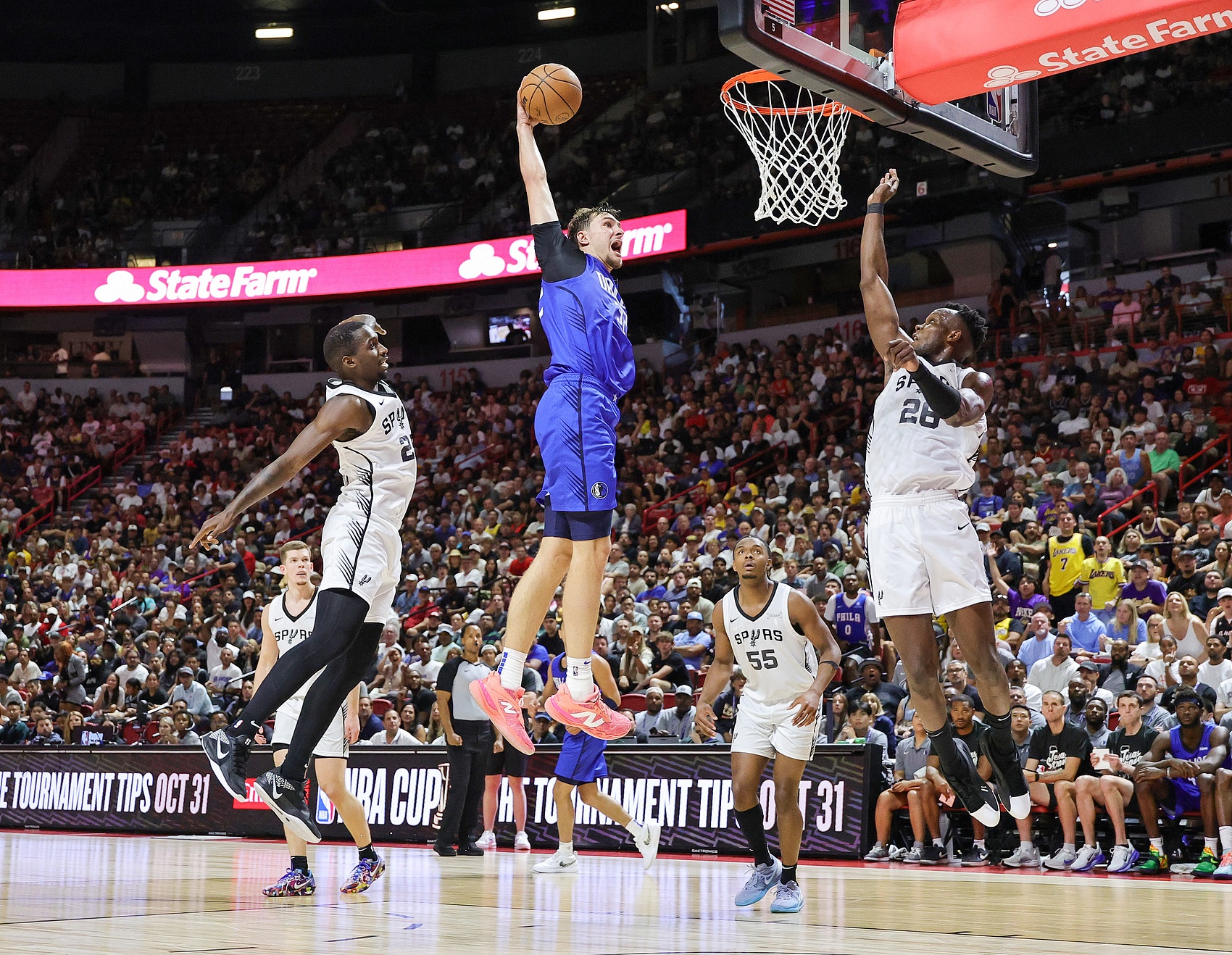 [独行侠]状元未来必换队？得不了MVP？ESPN团队预测弗拉格的生涯前景(图3)