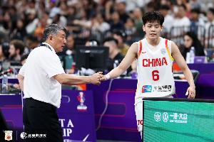 中国女篮亚洲杯首秀：以我为主