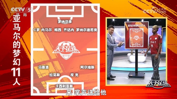 不用中場！亞馬爾上《天足》評夢幻11人：406陣型，梅羅內(nèi)在列
