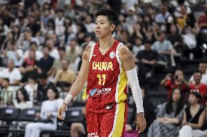 中国女篮大胜韩国 赢得亚洲杯季军