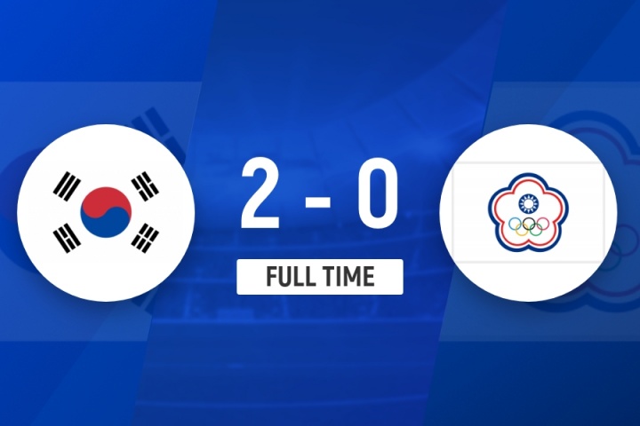 韩国女足2-0中国台北女足 韩国女足1胜2平夺冠 中国台北女足垫底