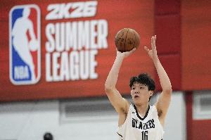 NBA夏季联赛拉斯维加斯站淘汰赛名单确定