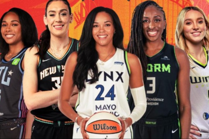 科利尔大胜克拉克！WNBA全明星赛激烈对决